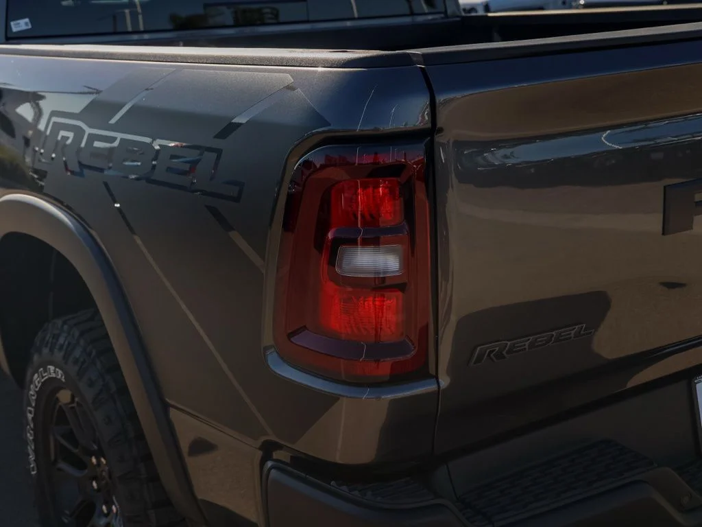 New 2026 Granite Crystal Metallic Clear-Coat Exterior Paint RAM Rebel image 7