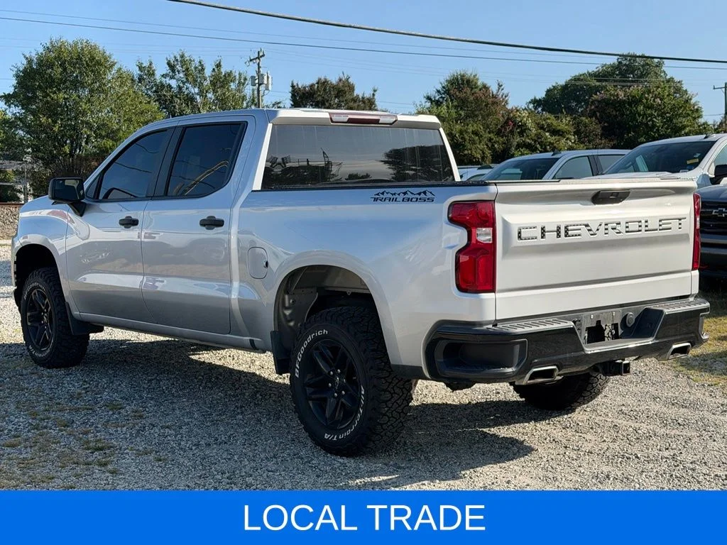Used 2021 Silver Chevrolet Custom Trail Boss image 7