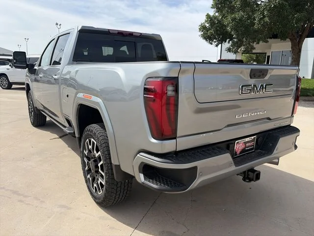 New 2026 Silver GMC Denali Ultimate image 4