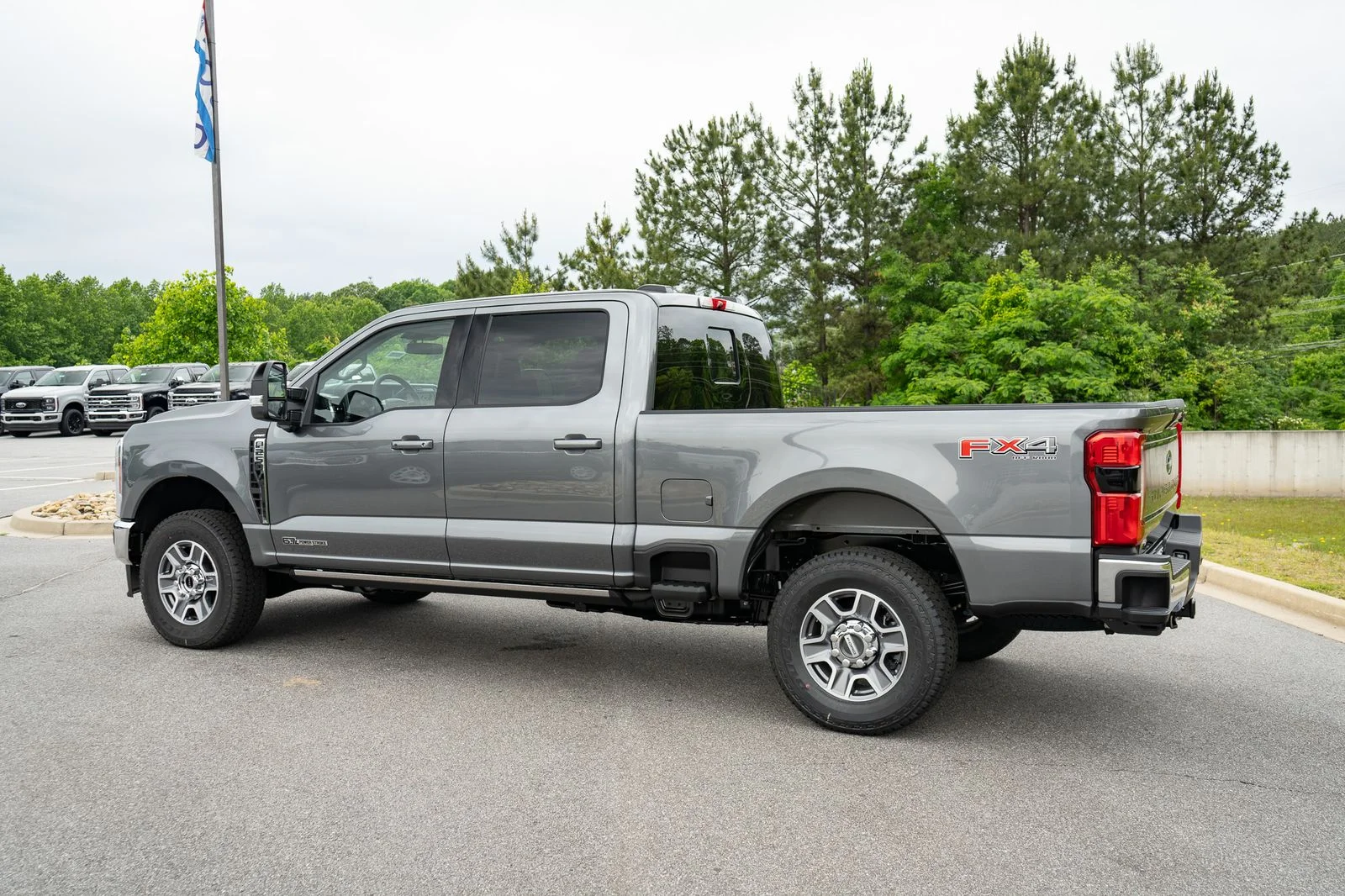 New 2026 Gray Ford Lariat image 17