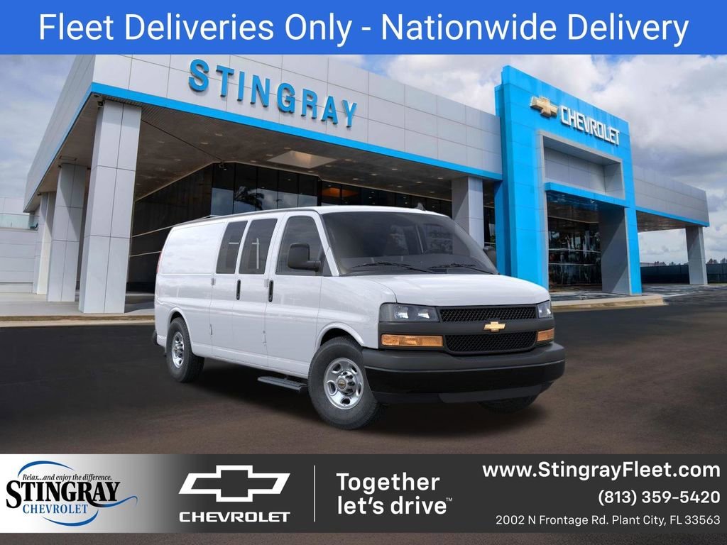 2024 Chevrolet Express 3500 Extended Work Van's photo