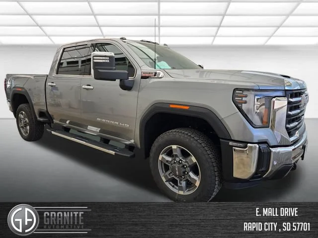 New 2026 Sterling Metallic GMC SLT image 8