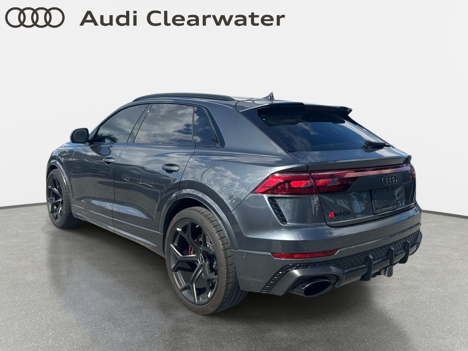 Certified Used 2025 Daytona Gray Pearl Effect Audi performance image 3