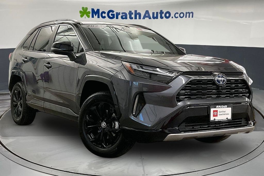 Used 2023 Gray Toyota XSE image 1