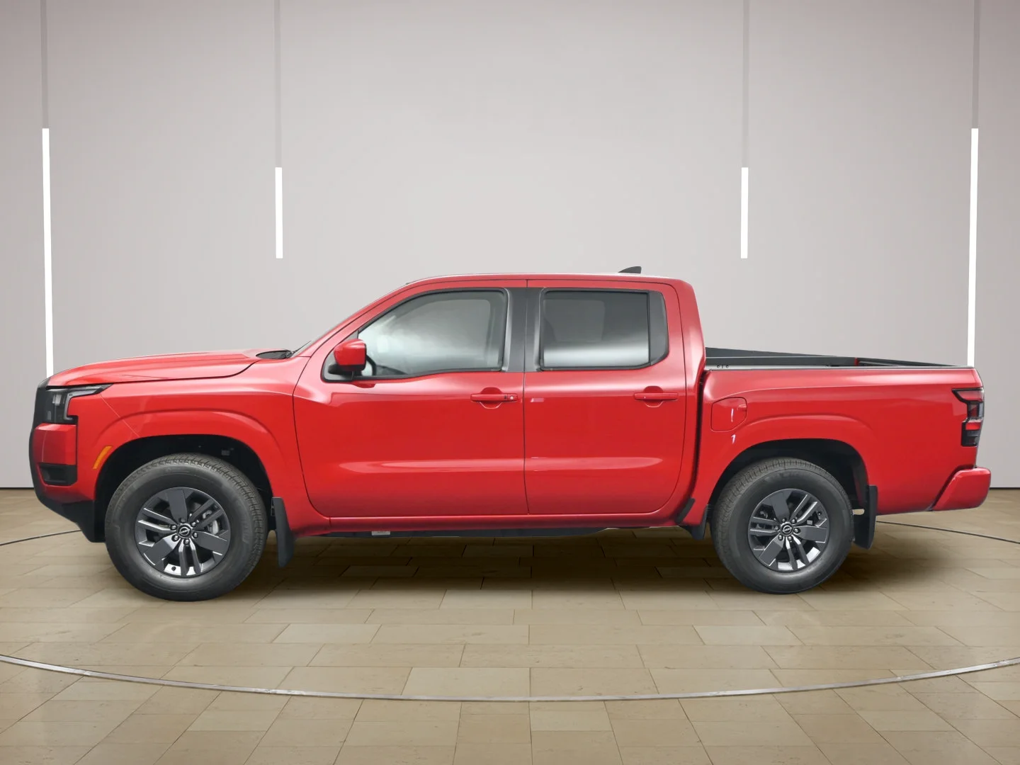 New 2026 Red Alert Nissan Crew Cab SV image 4