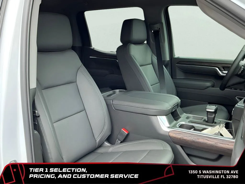 New 2026 Glacier White Tricoat GMC SLT image 20