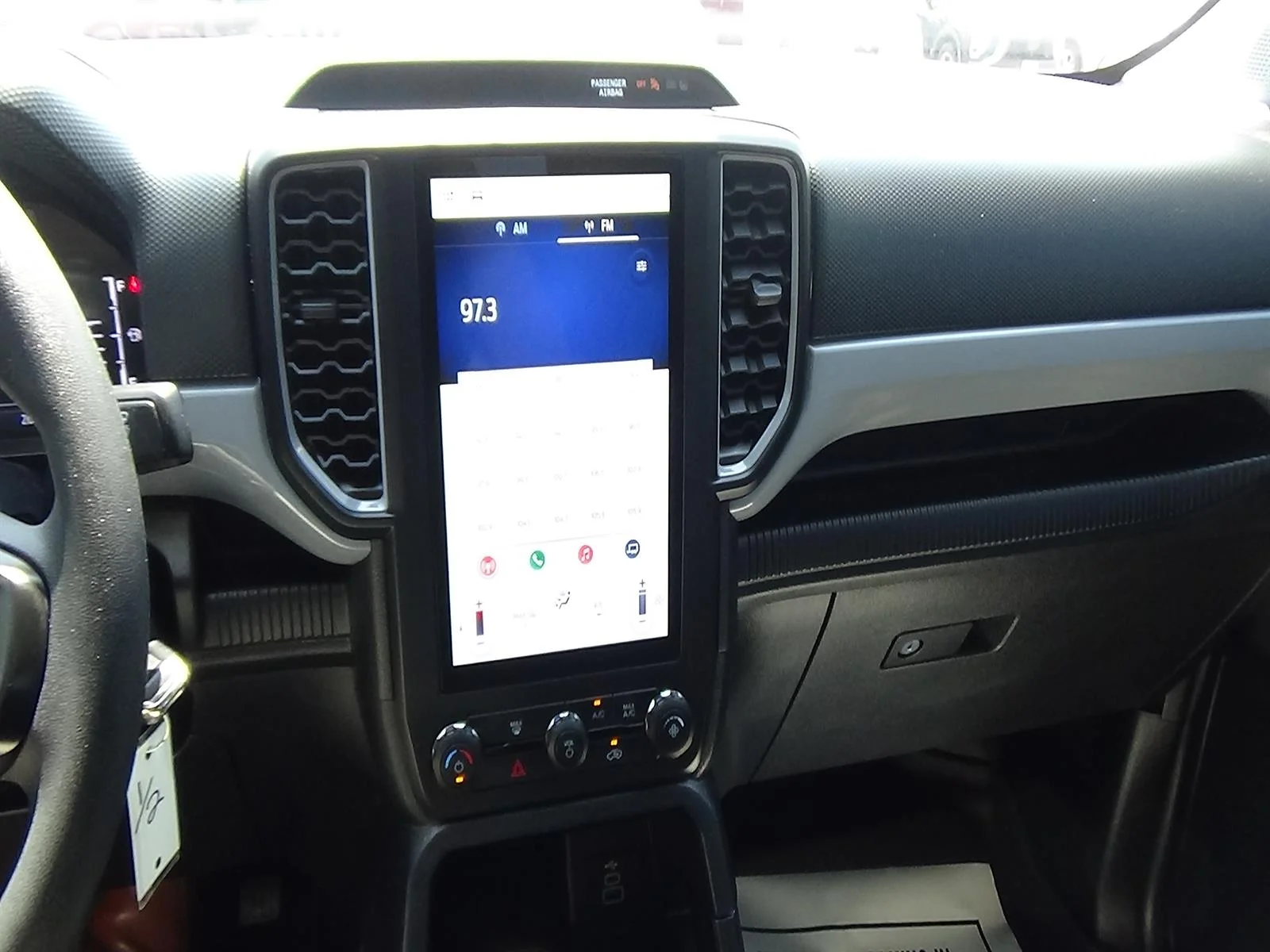 Used 2024 Carbonized Gray Ford STX image 26