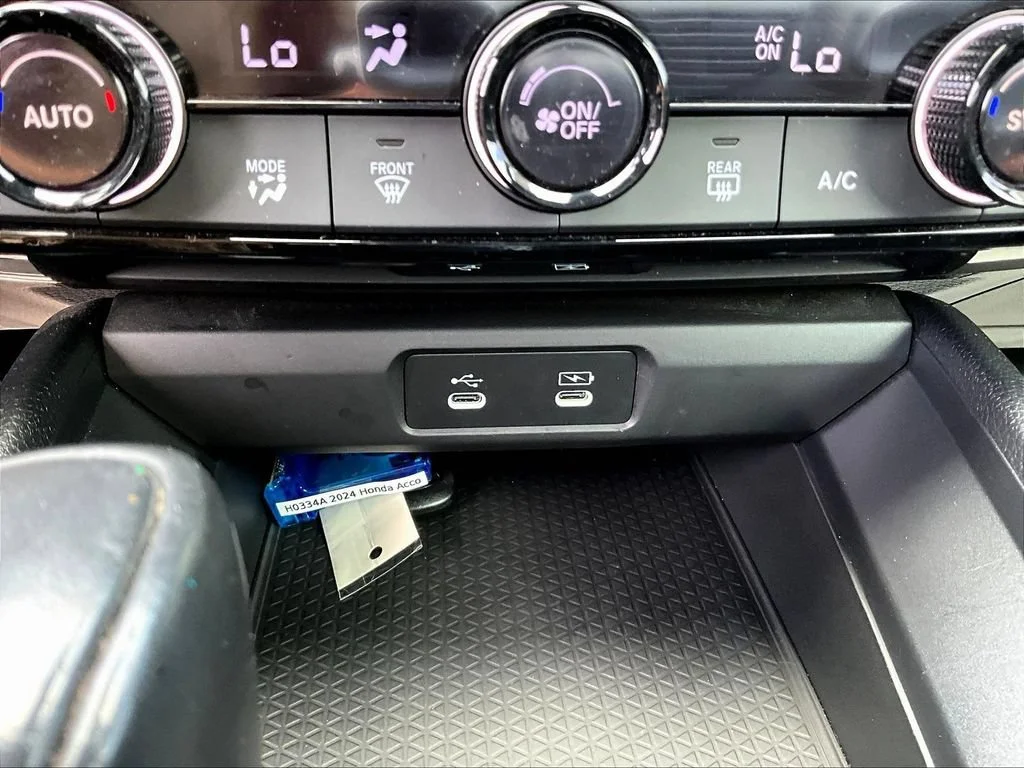 Certified Used 2024 Solar Silver Metallic Honda HYBRID SPORT-L image 49