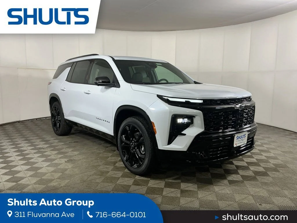 New 2027 Polar White Tricoat Chevrolet RS image 1