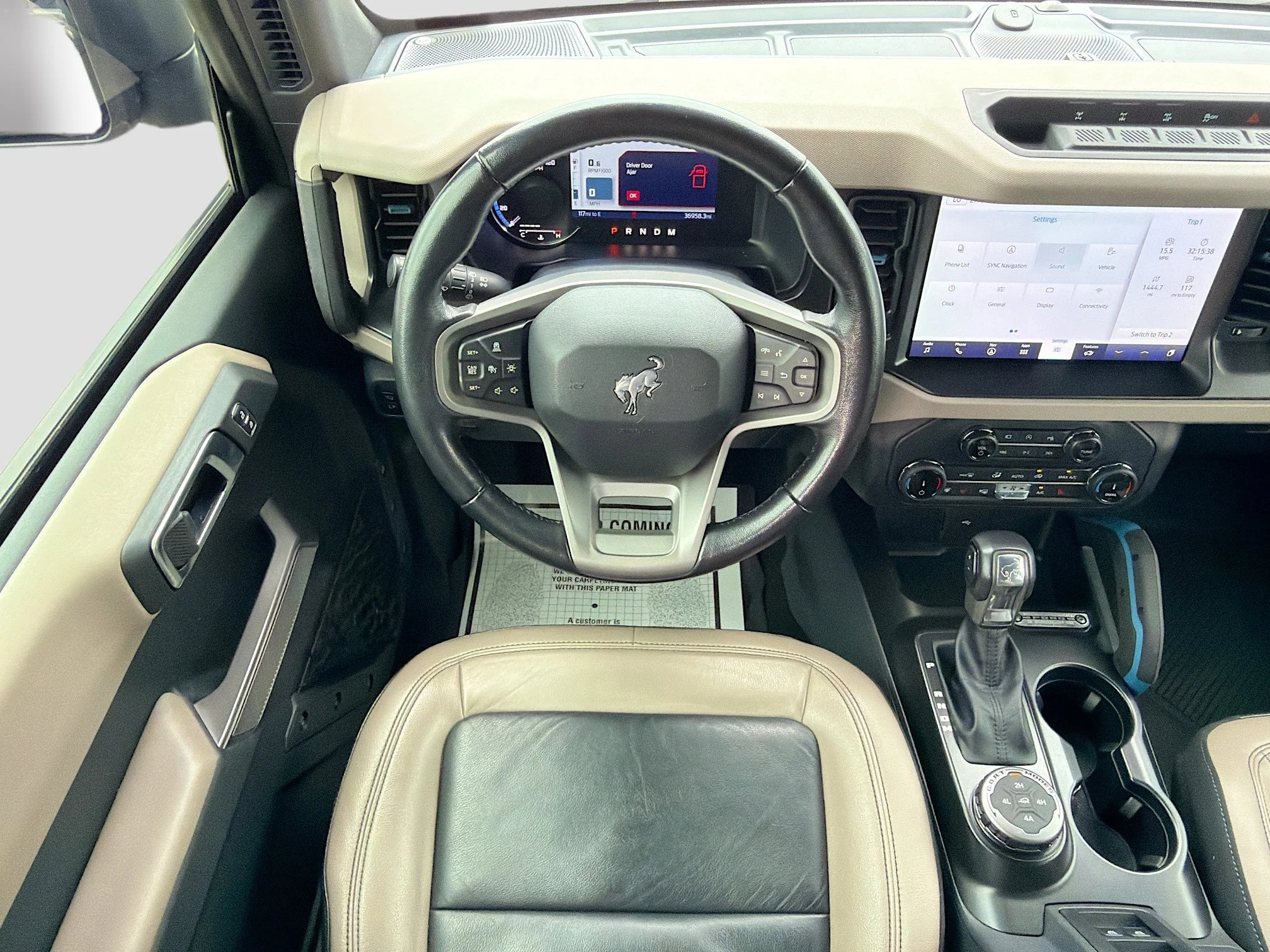 Used 2022 Shadow Black Ford Wildtrak image 15