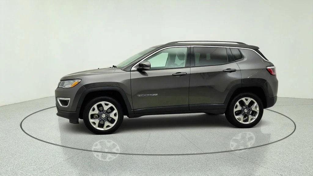 Used 2021 Granite Crystal Metallic Clearcoat Jeep Limited 4x4 image 8