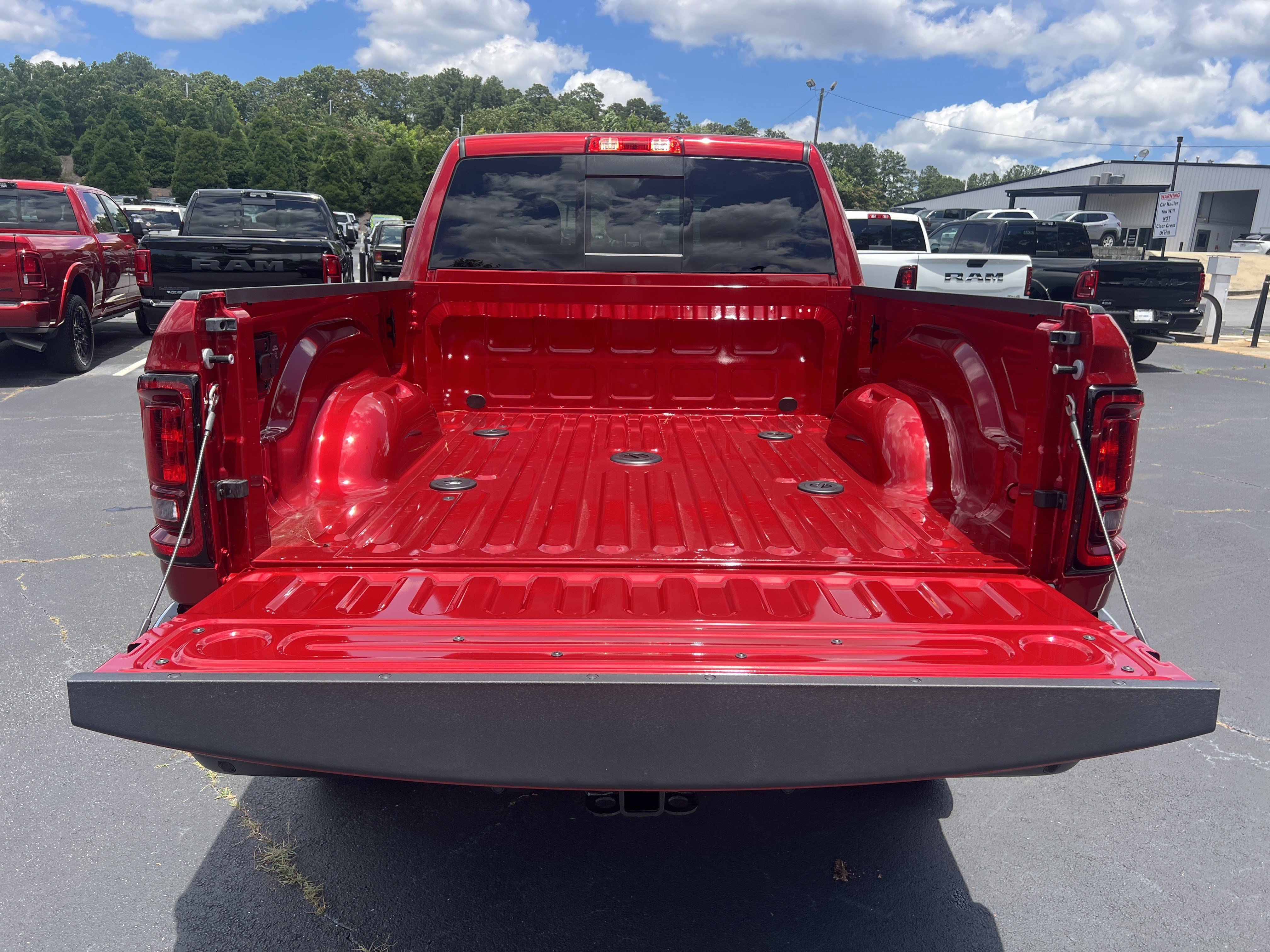 New 2026 Molten Red Pearlcoat RAM Tradesman image 17