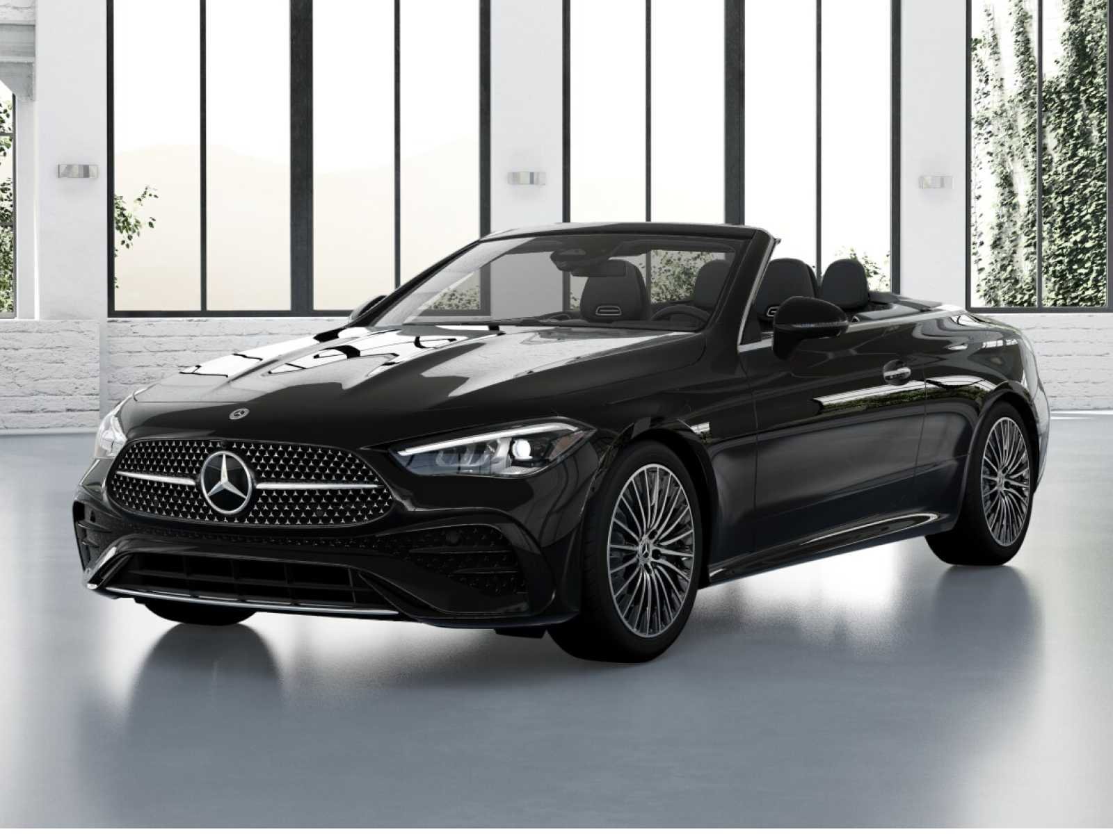 New 2027 Black Mercedes-Benz CLE 450 image 1