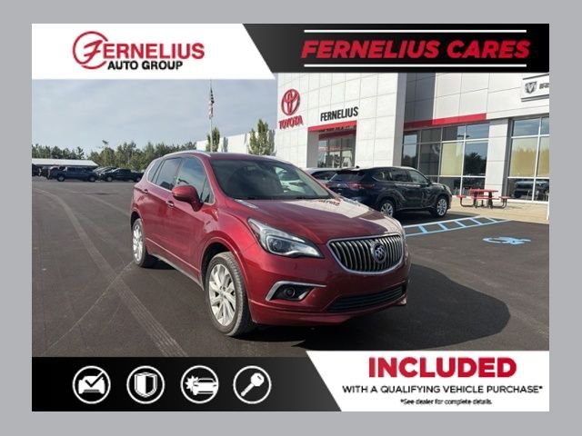 Used 2017 Red Buick Premium I image 1