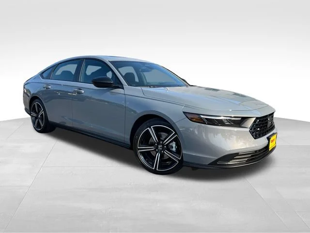 2026 Honda Accord Hybrid Sport