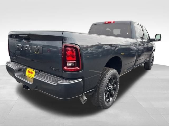 New 2026 Forged Blue Metallic Exterior Paint RAM Big Horn image 7