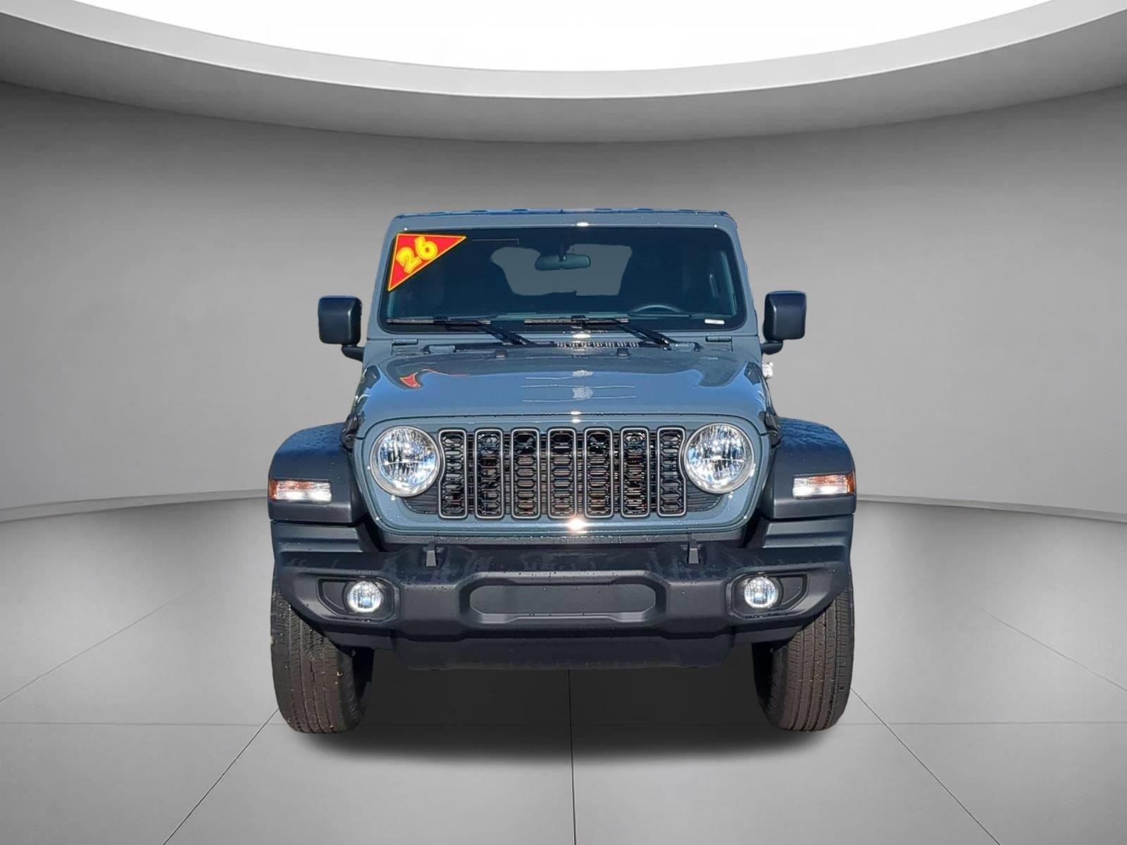 New 2026 Anvil Clearcoat Jeep Sport image 8
