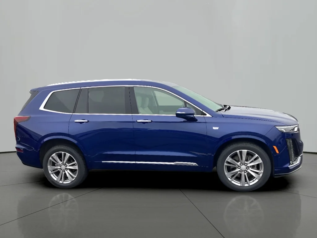 Used 2024 Opulent Blue Metallic Cadillac Premium Luxury image 4