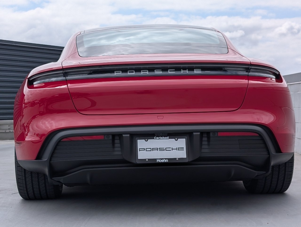 Certified Used 2024 Carmine Red Porsche  image 11