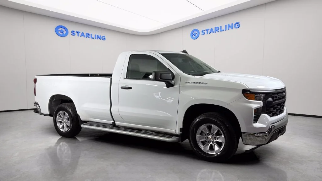 2025 Chevrolet Silverado 1500 Work Truck - Photo 12