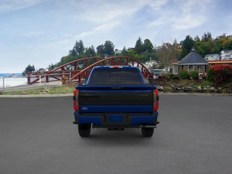 New 2026 Blue Ford Platinum image 7