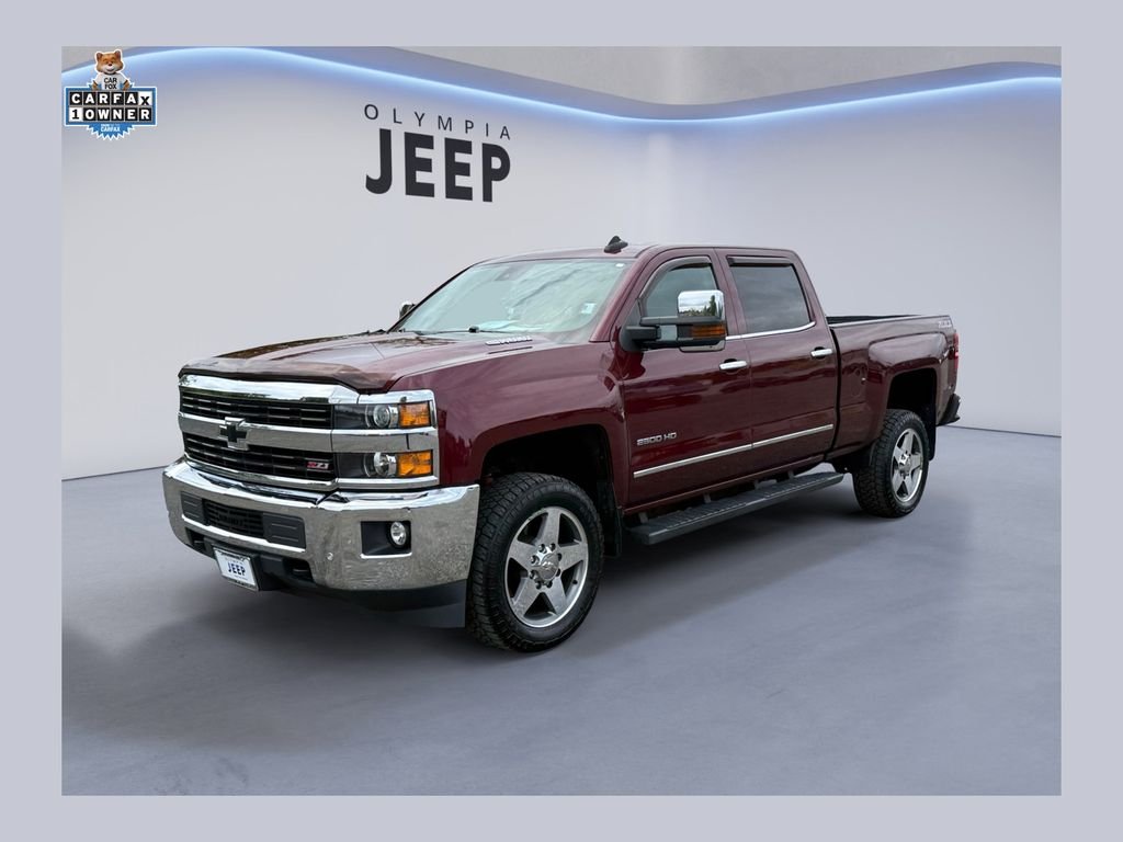 2016 Chevrolet Silverado HD LTZ 4WD Crew Cab Standard Box's photo