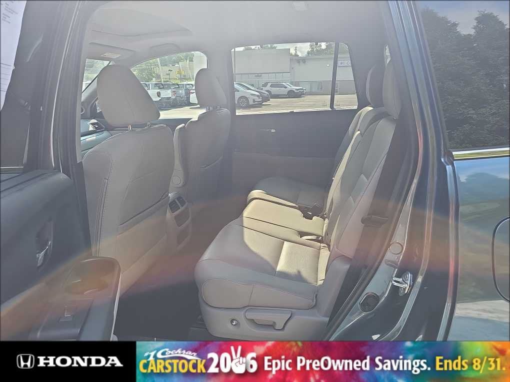 Used 2022 Steel Sapphire Metallic Honda EX-L image 36