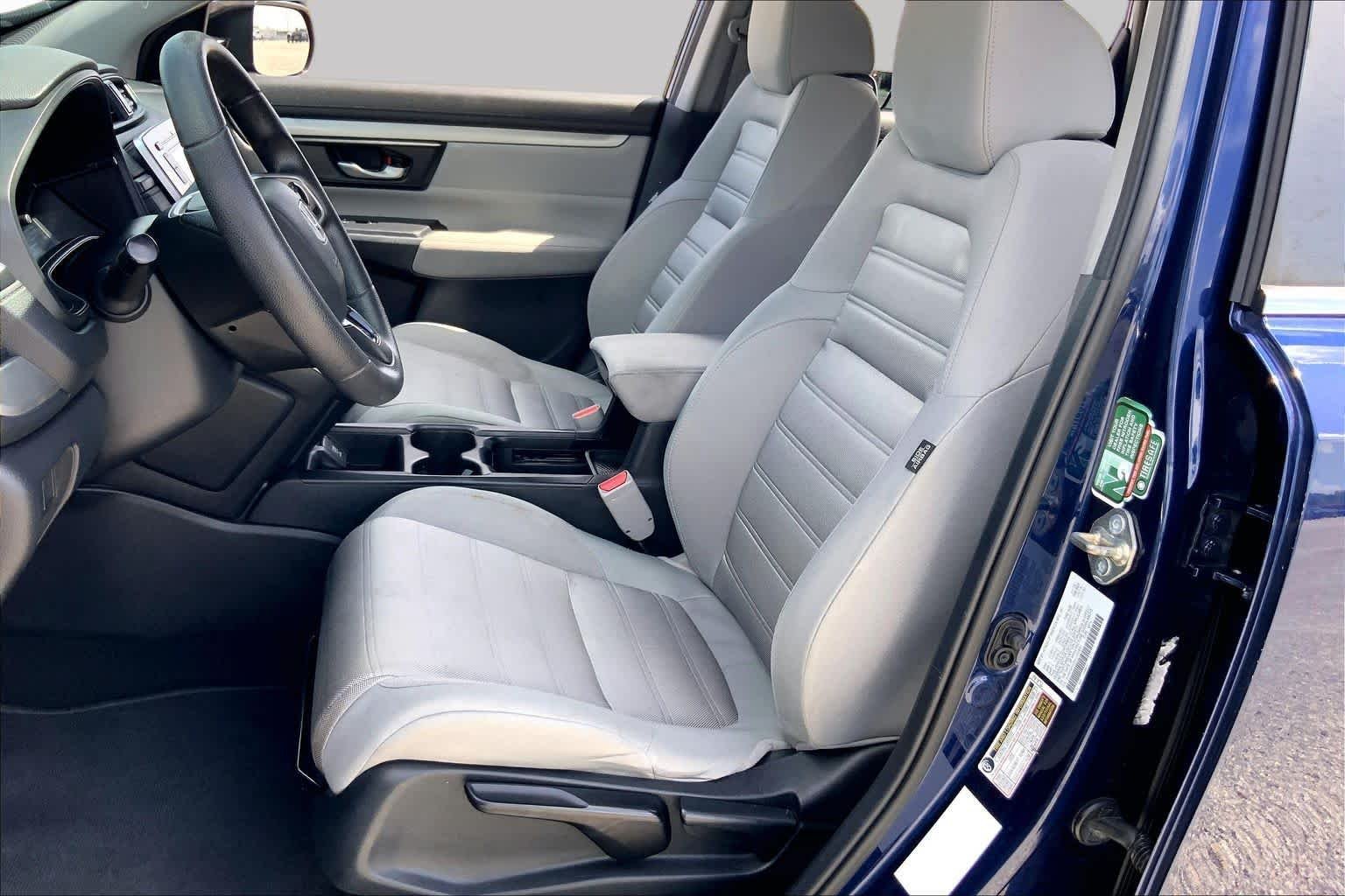 Used 2019 Obsidian Blue Pearl Honda LX image 8