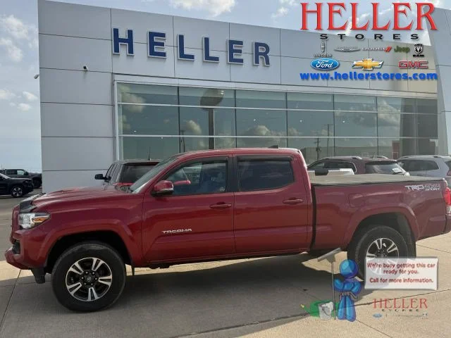 2016 Toyota Tacoma TRD Sport