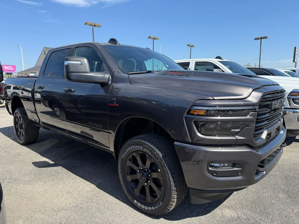 New 2026 Gray Ram Laramie image 6