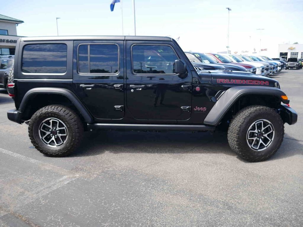 Used 2024 Black Jeep Rubicon image 24