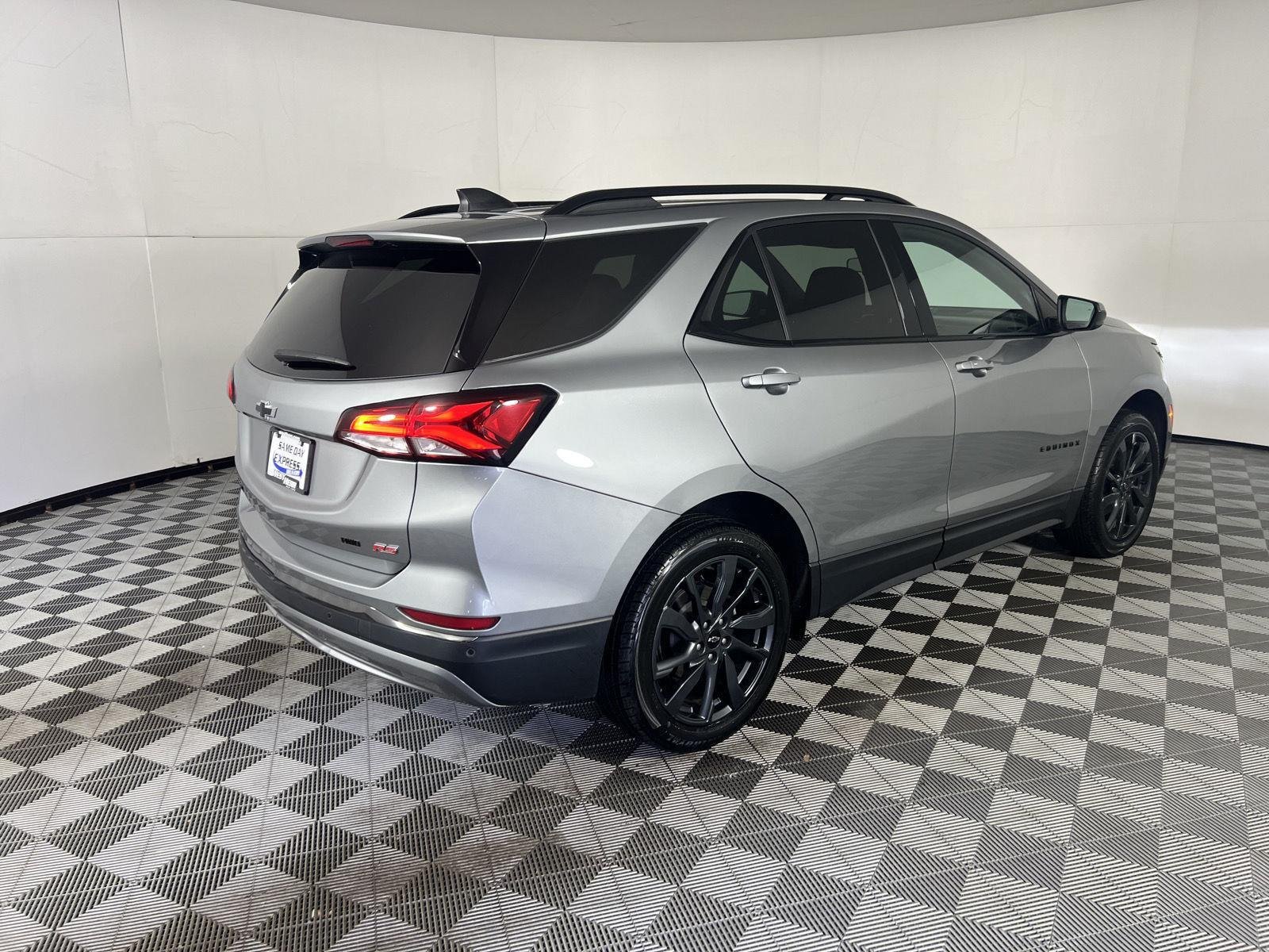 Used 2023 Sterling Gray Metallic Chevrolet RS image 25