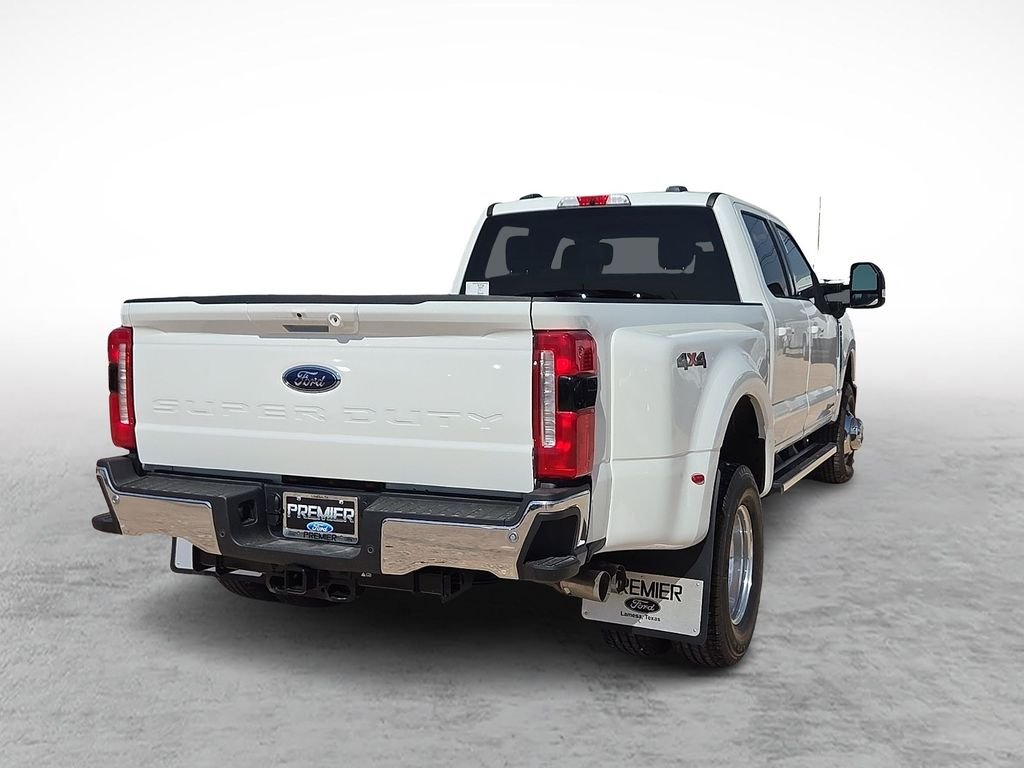 New 2026 Star White Metallic Tri-Coat Ford F-350® Lariat® image 10