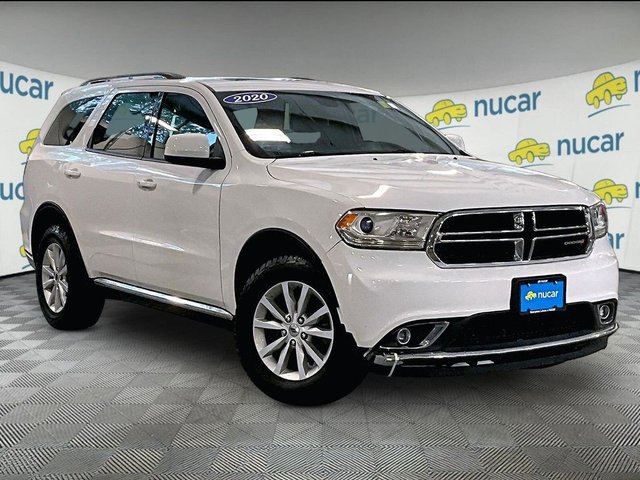 2020 Dodge Durango 2020 Dodge Durango SXT Plus 4D Sport Utility