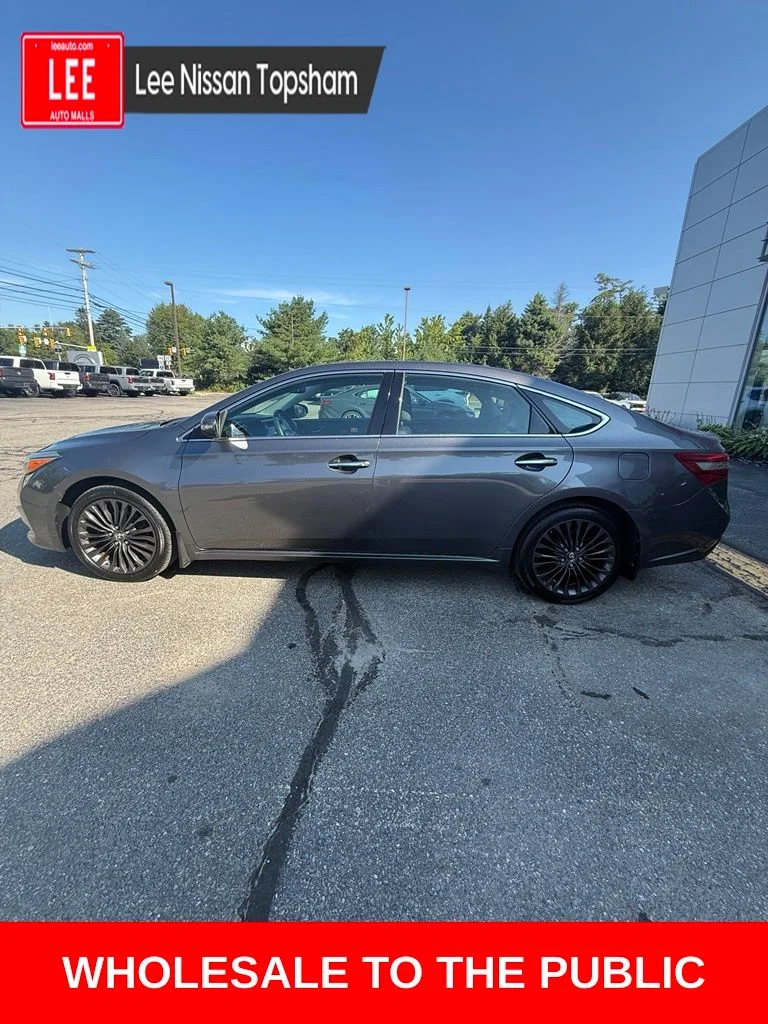Used 2016 Magnetic Gray Metallic Toyota Touring image 1