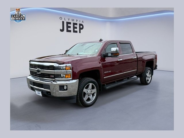2016 Chevrolet Silverado 2500HD LTZ