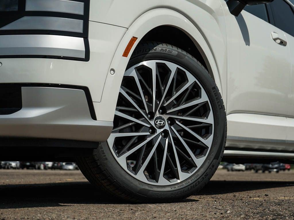 New 2026 Creamy White Pearl Hyundai Calligraphy AWD image 6