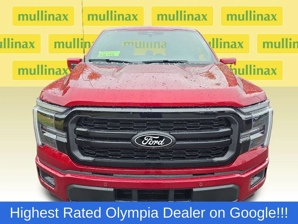 New 2026 Red Ford Lariat image 12