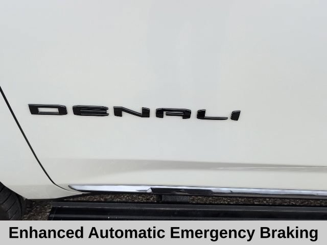 Used 2024 White Frost Tricoat GMC Denali Ultimate image 15