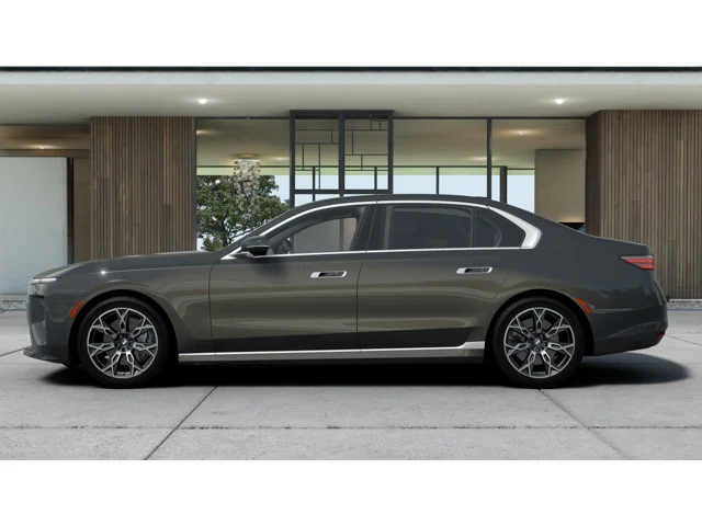 New 2027 Dravit Grey Metallic BMW 740i xDrive image 4