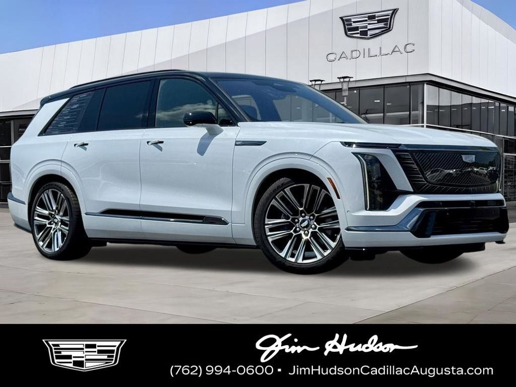Used 2026 White Cadillac Platinum image 1