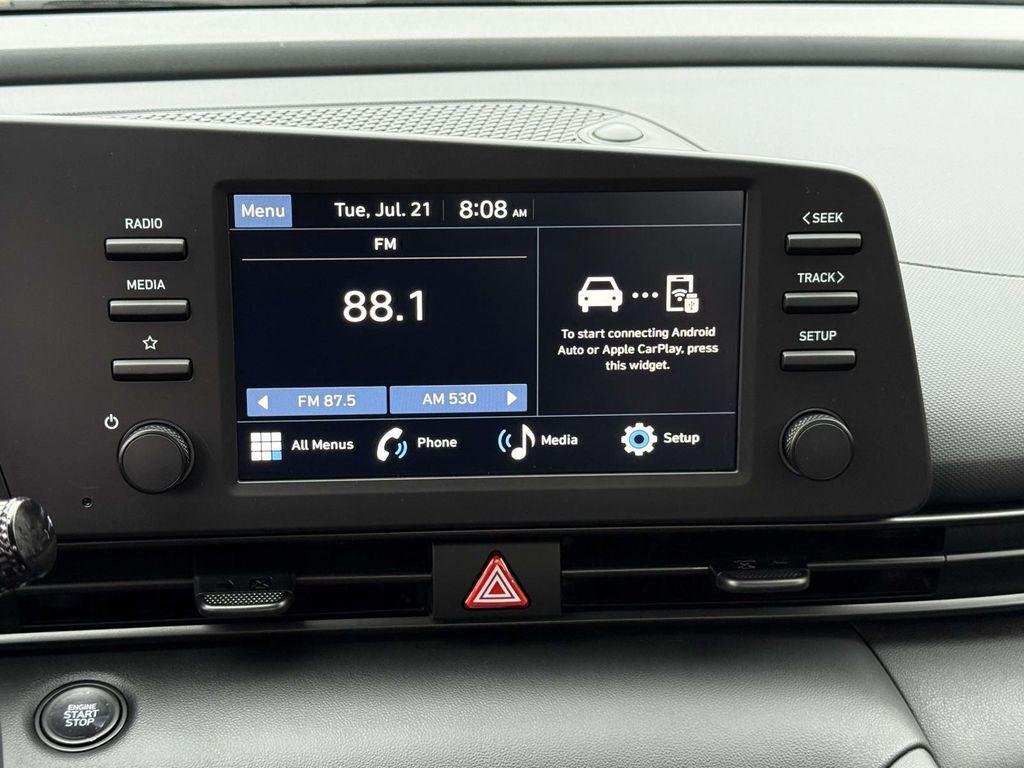 New 2026 Amazon Gray Hyundai SEL Sport image 3