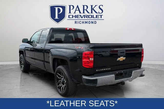 Used 2018 BLACK Chevrolet LT image 6