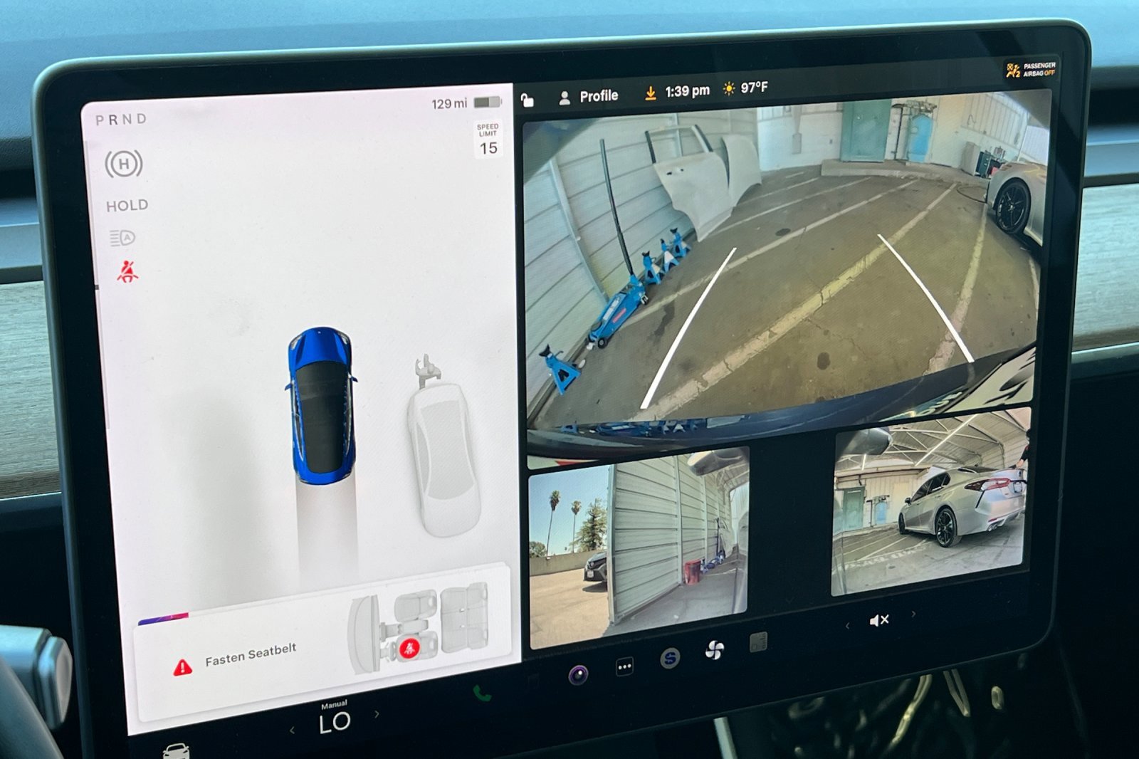 Used 2020 Deep Blue Metallic Tesla Standard Range Plus image 19