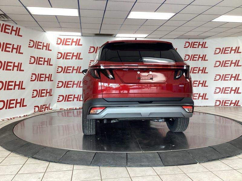 New 2026 Red Hyundai SEL Premium AWD image 5