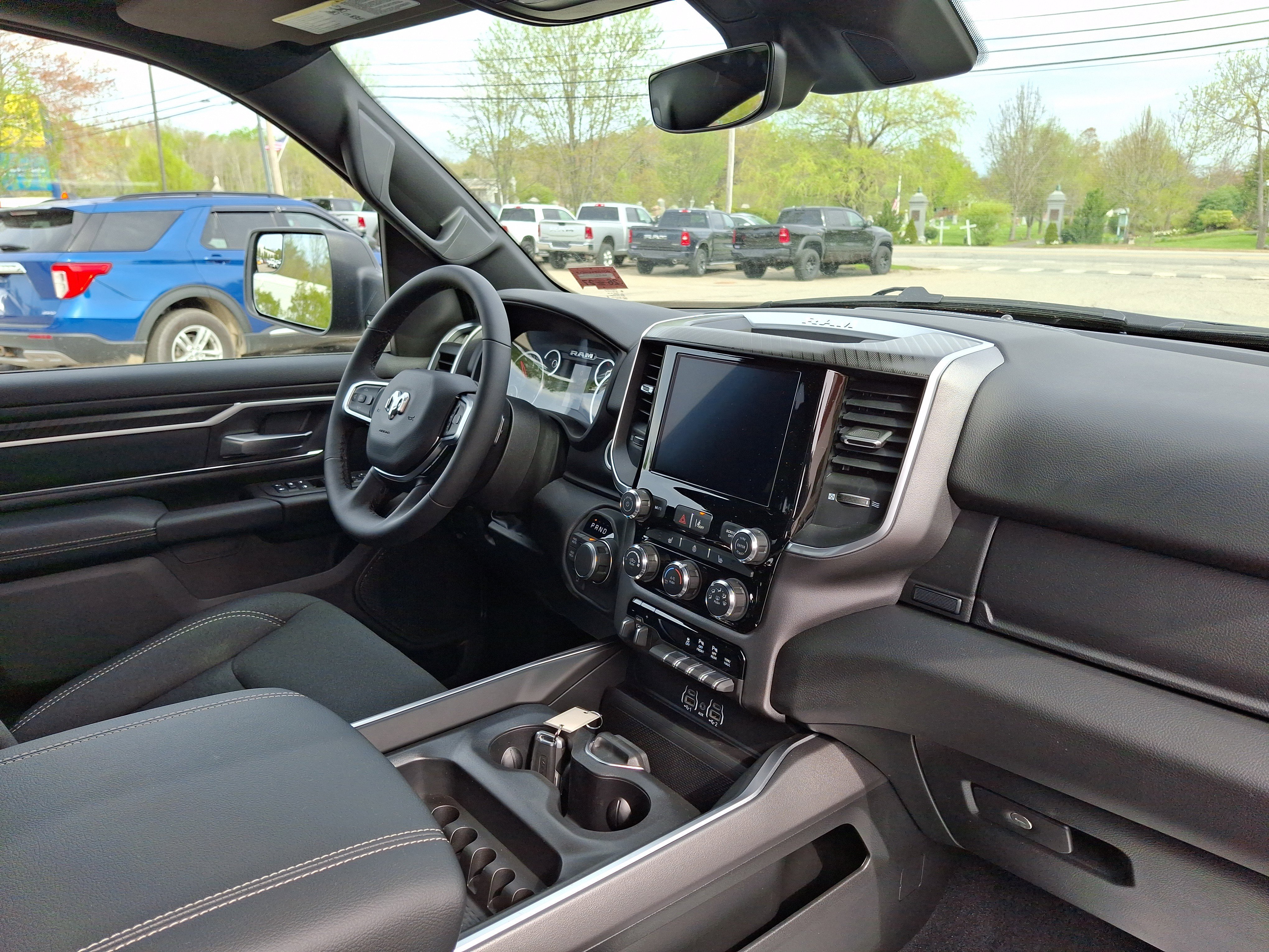 New 2026 Forged Blue Metallic Ram Big Horn image 19