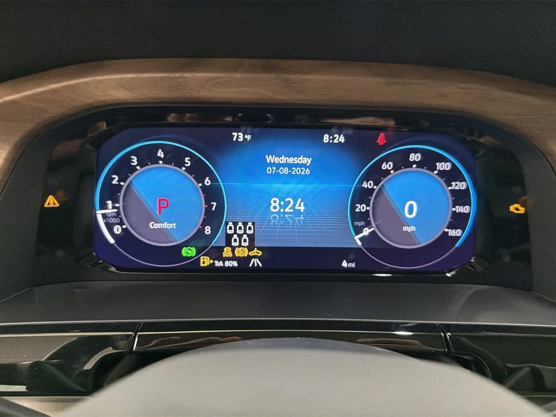New 2026 Deep Black Pearl Volkswagen 2.0T SE w/Technology image 22