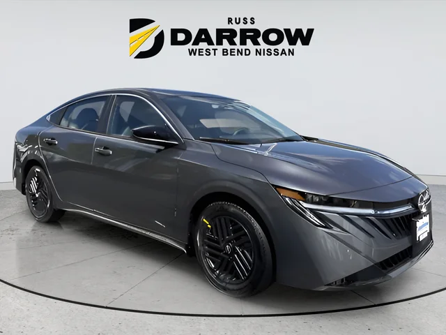 New 2026 Gray Nissan SV image 7