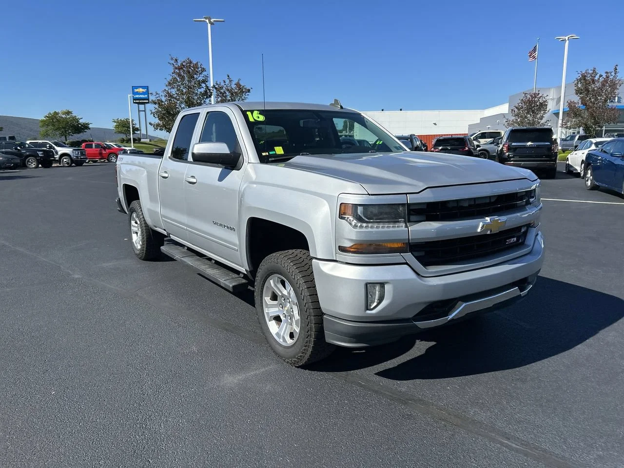 2016 Chevrolet Silverado 1500