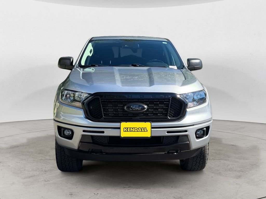 Certified Used 2021 Silver Ford XLT image 2